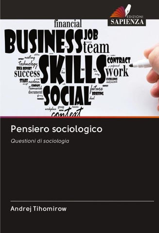 Pensiero sociologico