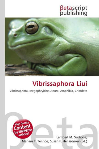 Vibrissaphora Liui