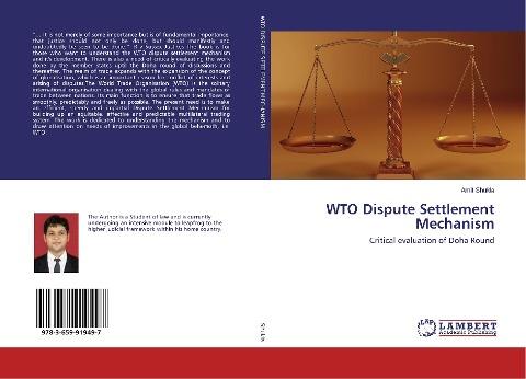 WTO Dispute Settlement Mechanism