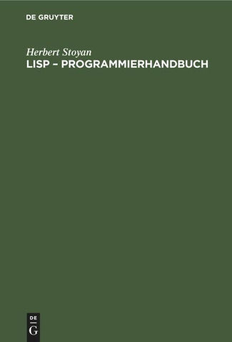 LISP - Programmierhandbuch