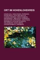 Ort im Hohenlohekreis