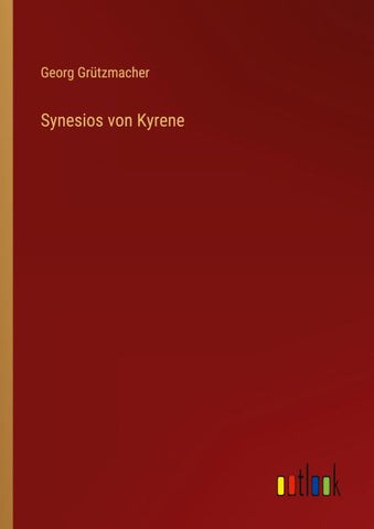 Synesios von Kyrene