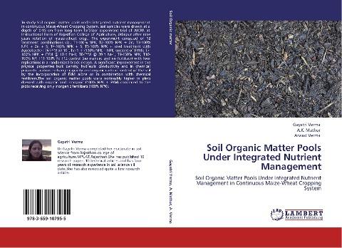 Soil Organic Matter Pools Under Integrated Nutrient Management