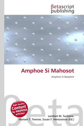 Amphoe Si Mahosot