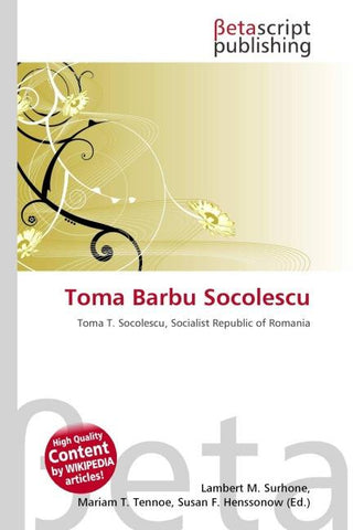 Toma Barbu Socolescu