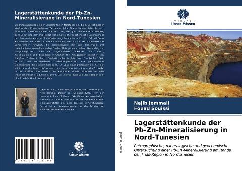 Lagerstättenkunde der Pb-Zn-Mineralisierung in Nord-Tunesien