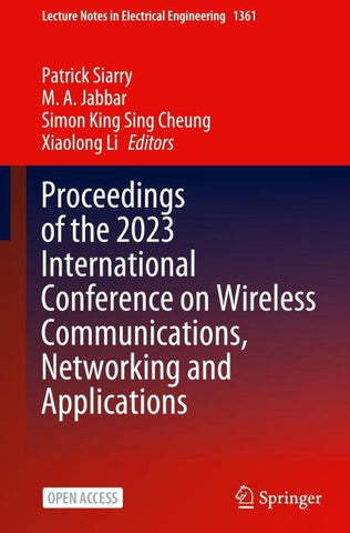 Proceedings of the 2023 International Conference on Wireless Communications, Networking and Applications