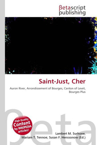 Saint-Just, Cher