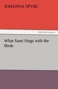 What Sami Sings with the Birds