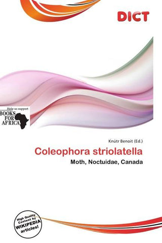 Coleophora striolatella