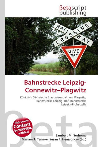 Bahnstrecke Leipzig-Connewitz-Plagwitz
