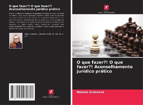 O que fazer?! O que fazer?! Aconselhamento jurídico prático