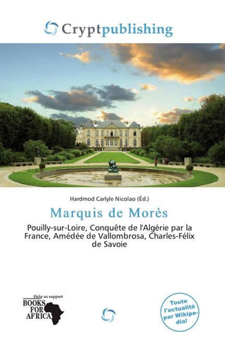 Marquis de Morès