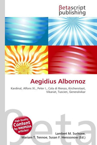 Aegidius Albornoz