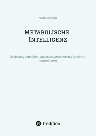 Metabolische Intelligenz