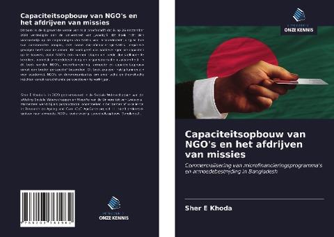 Capaciteitsopbouw van NGO's en het afdrijven van missies