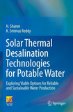 Solar Thermal Desalination Technologies for Potable Water