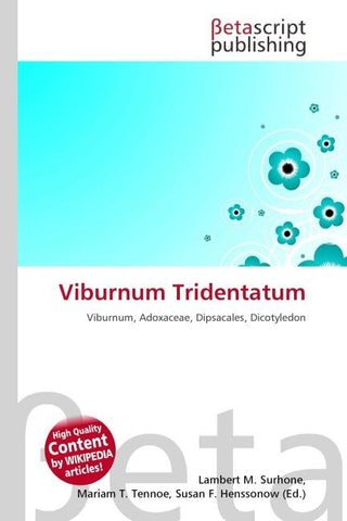 Viburnum Tridentatum