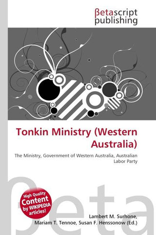 Tonkin Ministry (Western Australia)