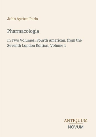 Pharmacologia