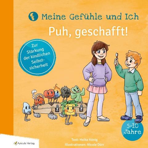 Puh, geschafft