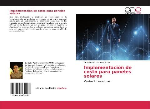 Implementación de costo para paneles solares