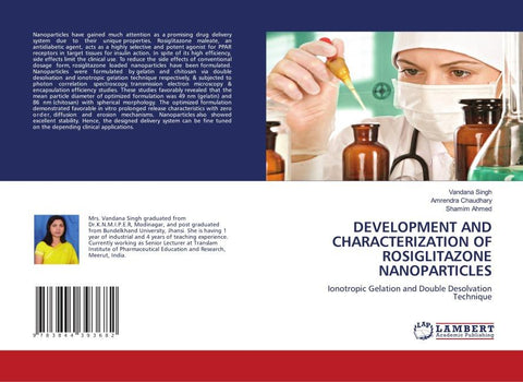 DEVELOPMENT AND CHARACTERIZATION OF ROSIGLITAZONE NANOPARTICLES