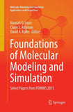 Foundations of Molecular Modeling and Simulation