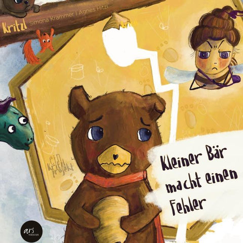 Kleiner Bär macht einen Fehler
