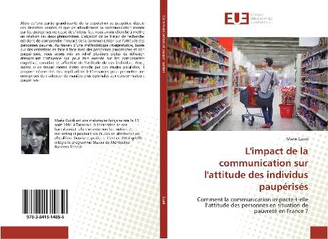 L'impact de la communication sur l'attitude des individus paupérisés