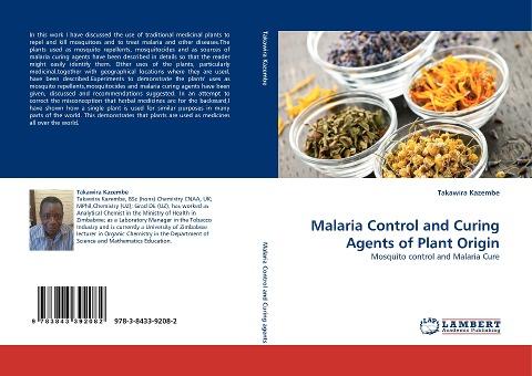 Malaria Control and Curing Agents of Plant Origin
