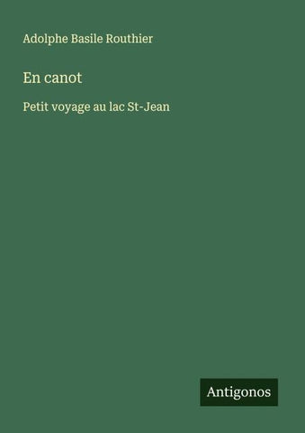 En canot