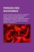 Person des Bahaismus