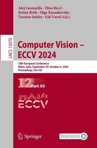Computer Vision – ECCV 2024
