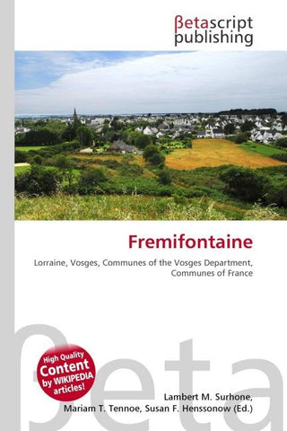 Fremifontaine
