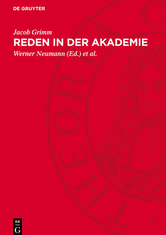 Reden in der Akademie