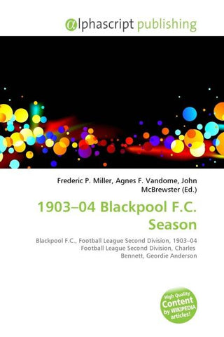 1903-04 Blackpool F.C. Season