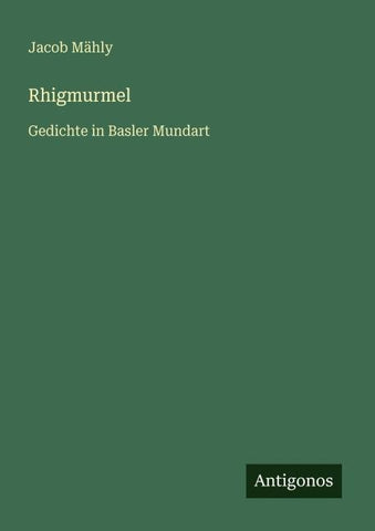 Rhigmurmel