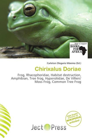 Chirixalus Doriae