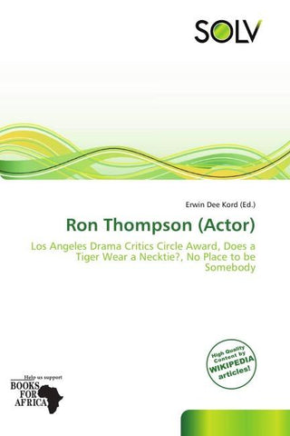 Ron Thompson (Actor)