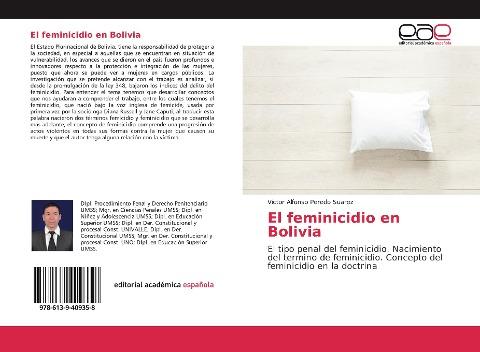 El feminicidio en Bolivia