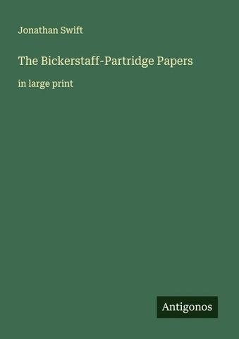The Bickerstaff-Partridge Papers