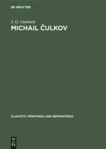 Michail Čulkov
