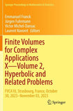 Finite Volumes for Complex Applications X—Volume 2, Hyperbolic and Related Problems