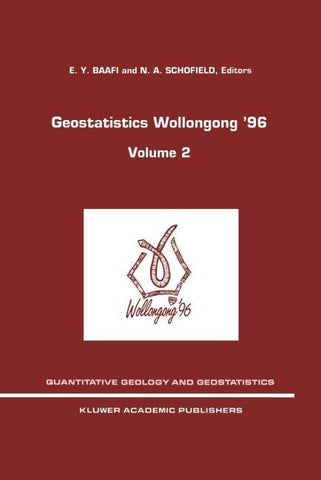 Geostatistics Wollongong’ 96