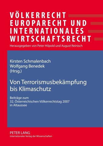 Von Terrorismusbekaempfung bis Klimaschutz