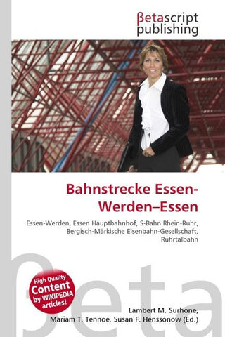 Bahnstrecke Essen-Werden-Essen