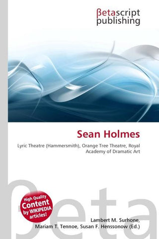 Sean Holmes