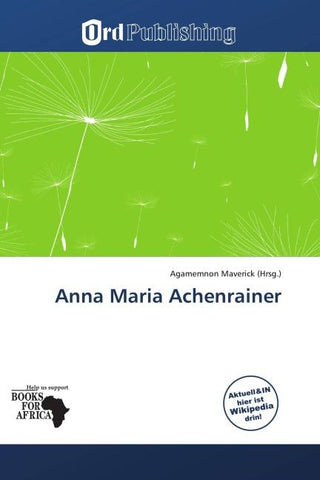 Anna Maria Achenrainer