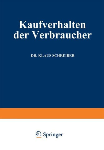 Kaufverhalten der Verbraucher